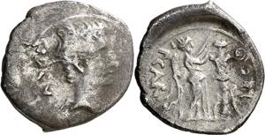(25-23 a.C.). Octavio Augusto. Emerita ... 