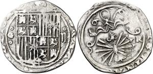 Reyes Católicos. Granada. R. 2 reales. (AC. ... 