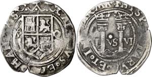 s/d (1554-1556). Juana y Carlos. México. O. ... 
