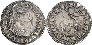 s/d (1546-1556). Carlos I. Nápoles. R. 1 ... 