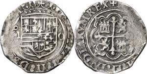 s/d (1572-1589). Felipe II. México. O. 1 ... 