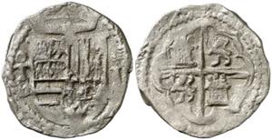 (1590-1591). Felipe II. Toledo. M. 1 real. ... 