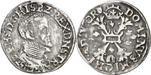 1577. Felipe II. Utrecht. 1/10 de escudo ... 