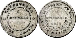 1873. Revolución Cantonal. Cartagena. 10 ... 