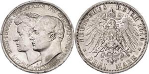 Alemania. Sajonia-Weimar. 1910. Guillermo ... 