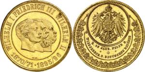 Alemania. Guillermo I, Federico III y ... 