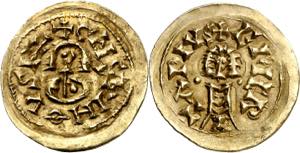 Chindasvinto (642-653). Emerita (Mérida). ... 