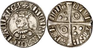 Alfons III (1327-1336). Barcelona. Croat. ... 