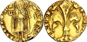 Pere III (1336-1387). València. Florí. ... 