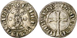 Pere III (1336-1387). Mallorca. Dobler. ... 