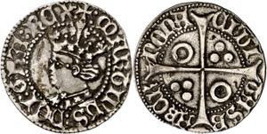 Martí I (1396-1410). Barcelona. Croat. ... 