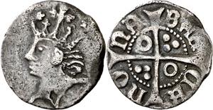 Alfons IV (1416-1458). Barcelona. Terç de ... 