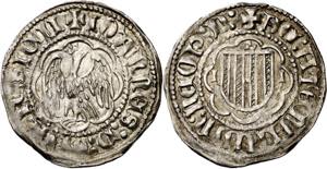 Joan II (1458-1479). Sicília. Pirral. ... 