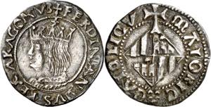Ferran II (1479-1516). Mallorca. Ral. ... 
