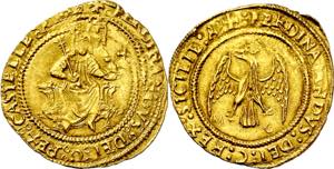 Ferran II (1479-1516). Sicília. Águila o ... 