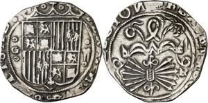 Reyes Católicos. Granada. R. 2 reales. (AC. ... 