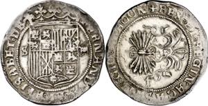Reyes Católicos. Sevilla. 4 reales. (AC. ... 