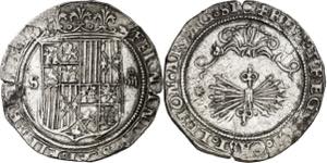 Reyes Católicos. Sevilla. . 4 reales. (AC. ... 