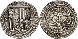 Reyes Católicos. Sevilla. . 4 reales. (AC. ... 