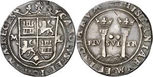 s/d. Juana y Carlos. México. L. 2 reales. ... 
