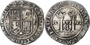 s/d. Juana y Carlos. México. L. 4 reales. ... 