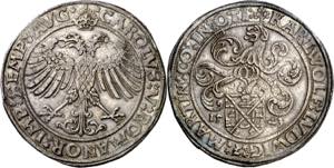 1543. Carlos I. Carlos Wolfgang, Luis XV y ... 