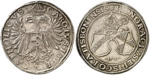 1547. Carlos I. Pankraz von Sinzenhofer. ... 