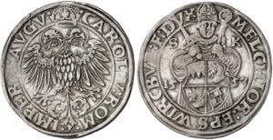 1553. Carlos I. Melchor Zobel de ... 