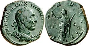 (249 d.C.). Trajano Decio. Sestercio. (Spink ... 
