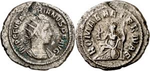 (261 d.C.). Macriano. Antoniniano. (Spink ... 