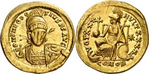 (430-440 d.C.). Teodosio II. Constantinopla. ... 