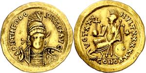 (430-440 d.C.). Teodosio II. Constantinopla. ... 