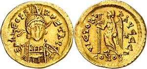 (457-468 d.C.). León I. Constantinopla. ... 