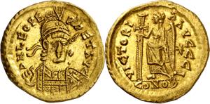 (457-468 d.C.). León I. Constantinopla. ... 