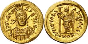 (468-473 d.C.). León I. Constantinopla. ... 