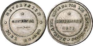 1873. Revolución Cantonal. Cartagena. 10 ... 