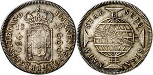 Brasil. 1810. Juan, Príncipe regente. R ... 
