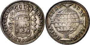 Brasil. 1815. Juan, Príncipe regente. B ... 