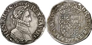 Francia. 1576. Enrique II. Navarra. 1 ... 