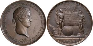 1812. Fernando VII. Cádiz. Promulgación de ... 