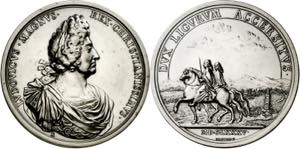 Francia. 1685. Luis XIV. La llegada del ... 