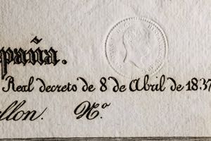 1837. Carlos V, Pretendiente. ... 