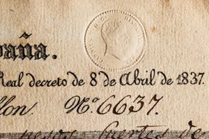 1837. Carlos V, Pretendiente. ... 