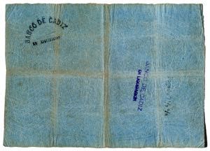 (1847). Banco de Cádiz. 200 ... 