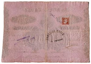 (1847). Banco de Cádiz. 2000 ... 