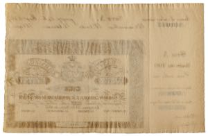 1857. Banco de Zaragoza. 100 ... 