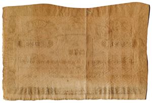 1857. Banco de Zaragoza. 100 ... 