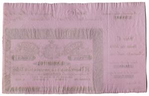 1857. Banco de Zaragoza. 500 ... 