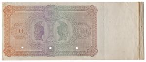(1857). Banco de Bilbao. 100 ... 