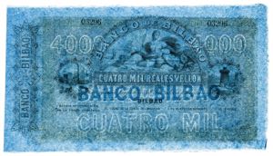(1857). Banco de Bilbao. 4000 ... 